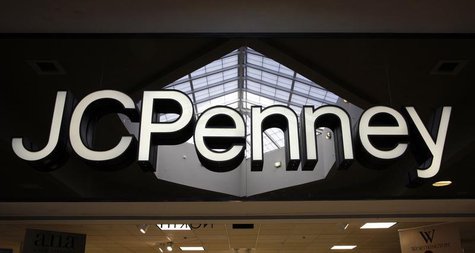 The sign outside the J.C. Penney store is seen in Westminster, Colorado February 20, 2009. REUTERS/Rick Wilking The sign outside the J.C. Penney store is seen in Westminster, Colorado February 20, 2009. REUTERS/Rick Wilking