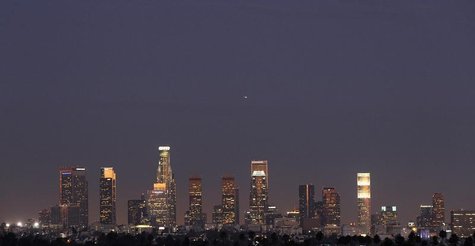 The Los Angeles downtown skyline is pictured August 22, 2011. REUTERS/Mario Anzuoni The Los Angeles downtown skyline is pictured August 22, 2011. REUTERS/Mario Anzuoni