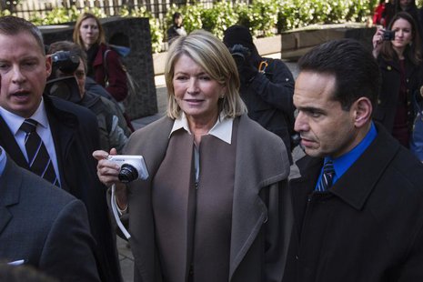 Martha Stewart holds a camera as she departs the New York state Supreme Court after testifying in Manhattan March 5, 2013. Stewart was quest Martha Stewart holds a camera as she departs the New York state Supreme Court after testifying in Manhattan March 5, 2013. Stewart was quest