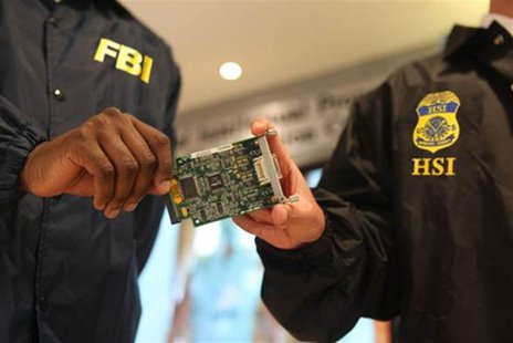 FBI and Homeland Security Investigations agents, now working together at the U.S. government's new Export Enforcement Coordination Center ne FBI and Homeland Security Investigations agents, now working together at the U.S. government's new Export Enforcement Coordination Center ne