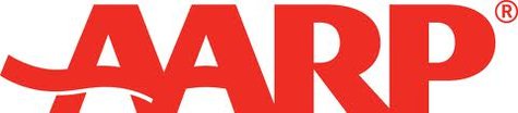 AARP logo AARP logo
