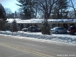 Waushara Co. sheriff's deputies investigate a suspicious death at the Mt. Morris Motel in the town of Mt. Morris March 7, 2013. (courtesy of FOX 11). Waushara Co. sheriff's deputies investigate a suspicious death at the Mt. Morris Motel in the town of Mt. Morris March 7, 2013. (courtesy of FOX 11).