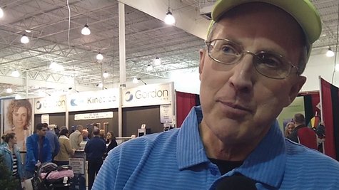 Dale Shugars is the Director of the Home Builders Association which sponsors the big show every yer. Dale Shugars is the Director of the Home Builders Association which sponsors the big show every yer.