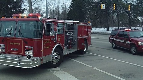 Kalamazoo Township fire truck Kalamazoo Township fire truck