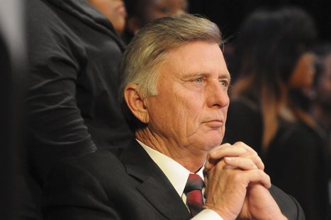 Arkansas governor Mike Beebe looks on during a Martin Luther King Jr. service in Little Rock, Arkansas in this January 15, 2013 Governor's o Arkansas governor Mike Beebe looks on during a Martin Luther King Jr. service in Little Rock, Arkansas in this January 15, 2013 Governor's o