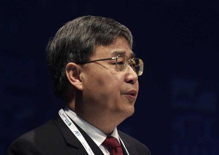 China Securities Regulatory Commission (CSRC) Chairman Guo Shuqing addresses the Asian Financial Forum in Hong Kong in this January 14, 2013 China Securities Regulatory Commission (CSRC) Chairman Guo Shuqing addresses the Asian Financial Forum in Hong Kong in this January 14, 2013