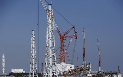 Tokyo Electric Power Company's (TEPCO) tsunami-crippled Fukushima Daiichi nuclear power plant is seen in Fukushima prefecture March 6, 2013, Tokyo Electric Power Company's (TEPCO) tsunami-crippled Fukushima Daiichi nuclear power plant is seen in Fukushima prefecture March 6, 2013,