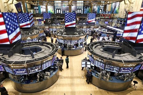 The trading floor of the New York Stock Exchange is seen ahead of the closing bell in New York on March 5, 2013. REUTERS/Brendan McDermid The trading floor of the New York Stock Exchange is seen ahead of the closing bell in New York on March 5, 2013. REUTERS/Brendan McDermid