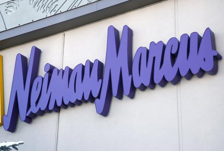 The Neiman Marcus sign outside a store in Golden, Colorado December 9, 2009. REUTERS/Rick Wilking The Neiman Marcus sign outside a store in Golden, Colorado December 9, 2009. REUTERS/Rick Wilking