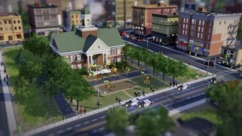 Electronic Arts' video game SimCity is seen in a handout photo. REUTERS/Electronic Arts/Handout Electronic Arts' video game SimCity is seen in a handout photo. REUTERS/Electronic Arts/Handout