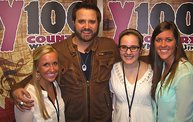 Y100 Presented Randy Houser at the Meyer Theatre on 3/7/13: Cover Image