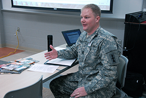 Frank O'Laughlin, Army National Guard Marketing and Operations Director Frank O'Laughlin, Army National Guard Marketing and Operations Director