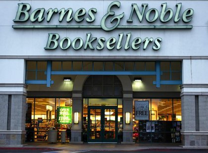 A Barnes and Noble book store is shown here in Encinitas May 20, 2008. REUTERS/Mike Blake A Barnes and Noble book store is shown here in Encinitas May 20, 2008. REUTERS/Mike Blake