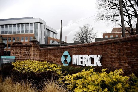 A view of the Merck & Co. campus in Linden, New Jersey March 9, 2009. REUTERS/Jeff Zelevansky A view of the Merck & Co. campus in Linden, New Jersey March 9, 2009. REUTERS/Jeff Zelevansky