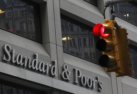 A view shows the Standard & Poor's building in New York's financial district February 5, 2013. REUTERS/Brendan McDermid A view shows the Standard & Poor's building in New York's financial district February 5, 2013. REUTERS/Brendan McDermid