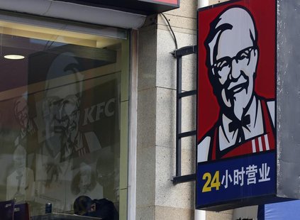 A customer takes a nap at a KFC restaurant in Beijing February 26, 2013. REUTERS/Kim Kyung-Hoon A customer takes a nap at a KFC restaurant in Beijing February 26, 2013. REUTERS/Kim Kyung-Hoon