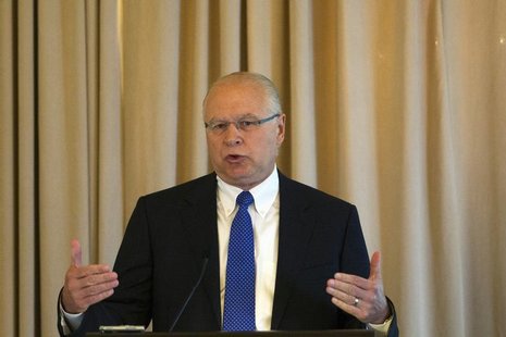 Fred Tomczyk, President & CEO of TD Ameritrade Holding Corp. speaks during the Sandler O'Neill + Partners, L.P. global exchange and brokerag Fred Tomczyk, President & CEO of TD Ameritrade Holding Corp. speaks during the Sandler O'Neill + Partners, L.P. global exchange and brokerag