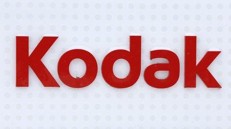 The Kodak logo is seen outside the Kodak factory in Rochester, New York, January 1, 2013. REUTERS/Carlo Allegri The Kodak logo is seen outside the Kodak factory in Rochester, New York, January 1, 2013. REUTERS/Carlo Allegri