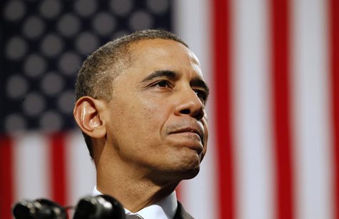 President Barack Obama speaks about strengthening the economy for the middle class and measures to combat gun violence during a visit to Hyd President Barack Obama speaks about strengthening the economy for the middle class and measures to combat gun violence during a visit to Hyd