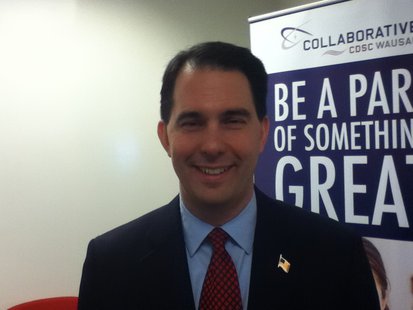 Governor Scott Walker at Collaborative CDSC celebration
Governor Scott Walker at Collaborative CDSC celebration
