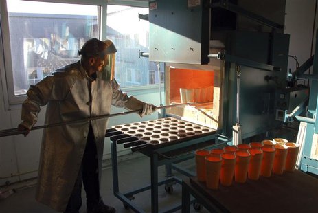 Doctor Adrian Berisha, lab manager at Activation laboratories, prepares samples of mines to check ore grades of minerals in Nuuk in this Oct Doctor Adrian Berisha, lab manager at Activation laboratories, prepares samples of mines to check ore grades of minerals in Nuuk in this Oct