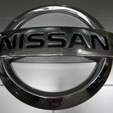 Nissan's logo is seen in a dealer in Jakarta February 14, 2013. REUTERS/Enny Nuraheni