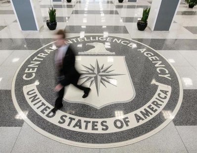 The lobby of the CIA Headquarters Building in McLean, Virginia, August 14, 2008. REUTERS/Larry Downing The lobby of the CIA Headquarters Building in McLean, Virginia, August 14, 2008. REUTERS/Larry Downing