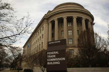 The Federal Trade Commission building is seen in Washington on March 4, 2012. REUTERS/Gary Cameron The Federal Trade Commission building is seen in Washington on March 4, 2012. REUTERS/Gary Cameron