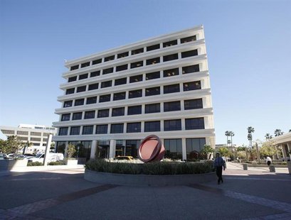 The headquarters of investment firm PIMCO is shown in this photo taken in Newport Beach, California January 26, 2012. REUTERS/Lori Shepler ( The headquarters of investment firm PIMCO is shown in this photo taken in Newport Beach, California January 26, 2012. REUTERS/Lori Shepler (