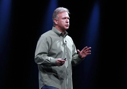 Phil Schiller, senior vice president of worldwide marketing at Apple Inc., speaks during the Apple Worldwide Developers Conference 2012 in S Phil Schiller, senior vice president of worldwide marketing at Apple Inc., speaks during the Apple Worldwide Developers Conference 2012 in S