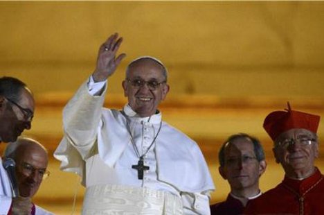 Jorge Mario Bergoglio of Argentina, now Pope Francis I (Reuters) Jorge Mario Bergoglio of Argentina, now Pope Francis I (Reuters)