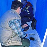 ice fishing ice fishing