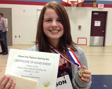 Madison Wiler (photo courtesy Zeeland Public Schools) Madison Wiler (photo courtesy Zeeland Public Schools)