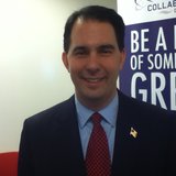 Governor Scott Walker at Collaborative Consulting-Wausau for their first anniversary, celebrating over 70 new jobs with more on the way. Governor Scott Walker at Collaborative Consulting-Wausau for their first anniversary, celebrating over 70 new jobs with more on the way.