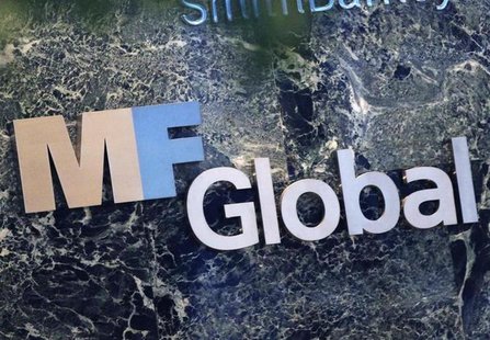 The sign marking the MF Global Holdings Ltd. offices at 52nd Street in midtown Manhattan is seen in New York November 2, 2011. REUTERS/Shann The sign marking the MF Global Holdings Ltd. offices at 52nd Street in midtown Manhattan is seen in New York November 2, 2011. REUTERS/Shann