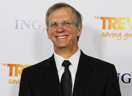 Alan Eustace, senior vice-president of engineering and research at Google Inc., arrives at The Trevor Project's "Trevor Live" fundraising di Alan Eustace, senior vice-president of engineering and research at Google Inc., arrives at The Trevor Project's "Trevor Live" fundraising di