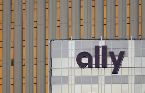 An Ally Financial sign is seen on a building in Charlotte, North Carolina May 1, 2012. REUTERS/Chris Keane An Ally Financial sign is seen on a building in Charlotte, North Carolina May 1, 2012. REUTERS/Chris Keane