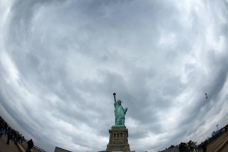 The Statue of Liberty is seen in New York October 27, 2012. REUTERS/Carlo Allegri The Statue of Liberty is seen in New York October 27, 2012. REUTERS/Carlo Allegri