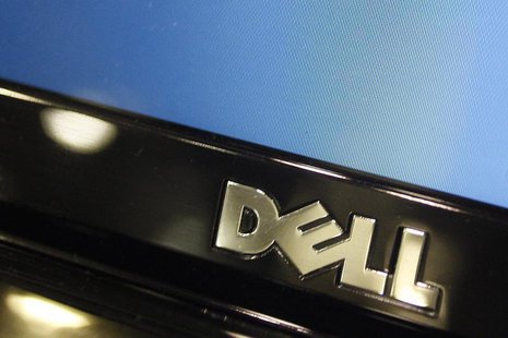 A Dell computer logo is seen on a laptop at Best Buy in Phoenix, Arizona, February 18, 2010. Dell Inc is expected to releases its fourth qua A Dell computer logo is seen on a laptop at Best Buy in Phoenix, Arizona, February 18, 2010. Dell Inc is expected to releases its fourth qua