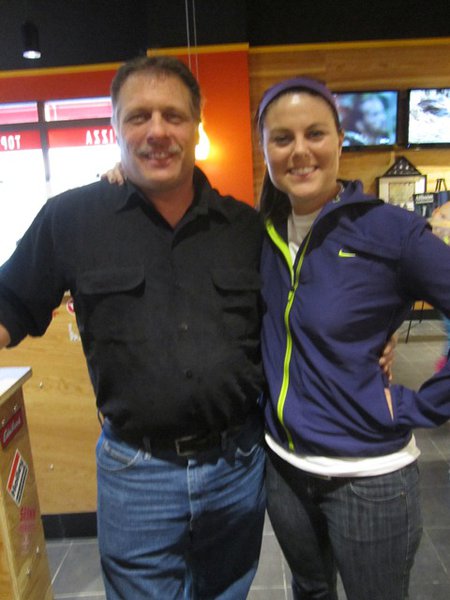 Chuck Miesfeld and Jess Kelley