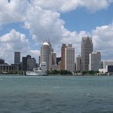 detroit Skyline detroit Skyline
