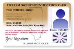 Illinois FOID Card Illinois FOID Card