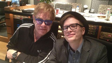 Image courtesy of Image Courtesy Patrick Stump via Twitter (via ABC News Radio) Image courtesy of Image Courtesy Patrick Stump via Twitter (via ABC News Radio)