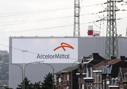 General view of the ArcelorMittal steel plant in Liege September 18, 2012. REUTERS/Francois Lenoir General view of the ArcelorMittal steel plant in Liege September 18, 2012. REUTERS/Francois Lenoir