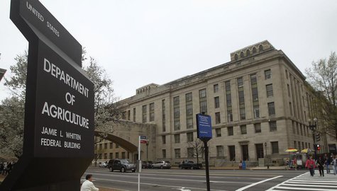 The U.S. Department of Agriculture is seen in Washington, March 18, 2012. REUTERS/Gary Cameron The U.S. Department of Agriculture is seen in Washington, March 18, 2012. REUTERS/Gary Cameron