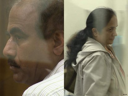 Beach Road Liquor owners Gurnek and Gurdeep Basanti appear in Brown County court, Sept. 11, 2012. Beach Road Liquor owners Gurnek and Gurdeep Basanti appear in Brown County court, Sept. 11, 2012.