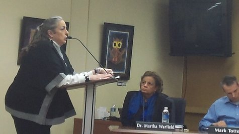 KEA President Millie Lambert supports Schools position on state funding issue. KEA President Millie Lambert supports Schools position on state funding issue.