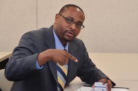 Dept. of Workforce Development Secretary Reggie Newson. Photo courtesy MATC Dept. of Workforce Development Secretary Reggie Newson. Photo courtesy MATC