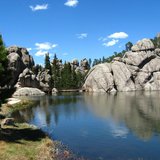 Sylvan Lake, S.D. -  Flickr photo by jennlynndesign