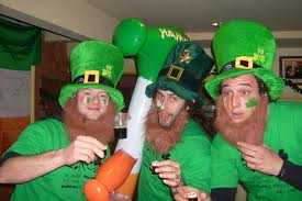 St. Patrick's Day Partiers St. Patrick's Day Partiers